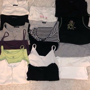 Brandy Melville Tops Collection